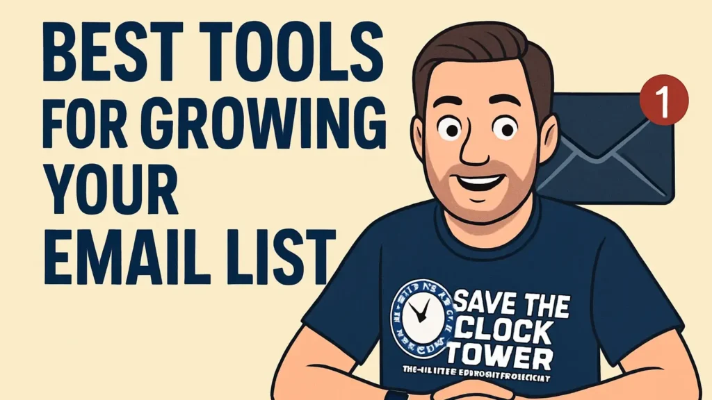 best email marketing tools for small lists